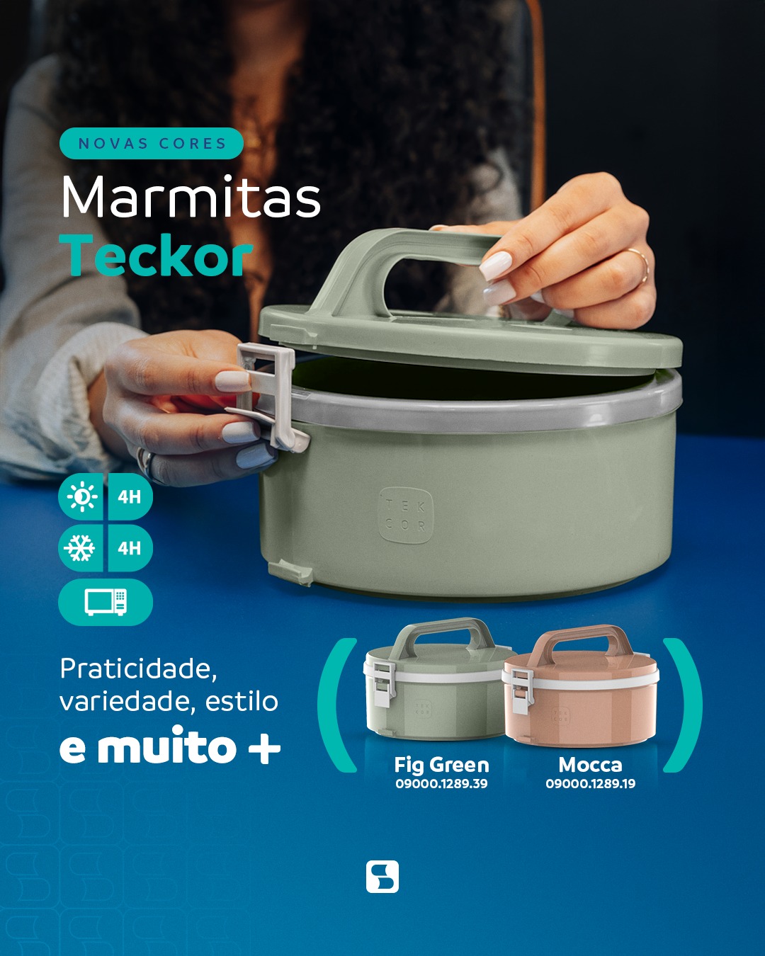 Marmitas térmicas